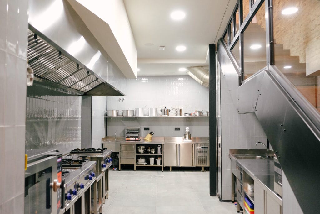 Foodlab Urban Campus Professional kitchen